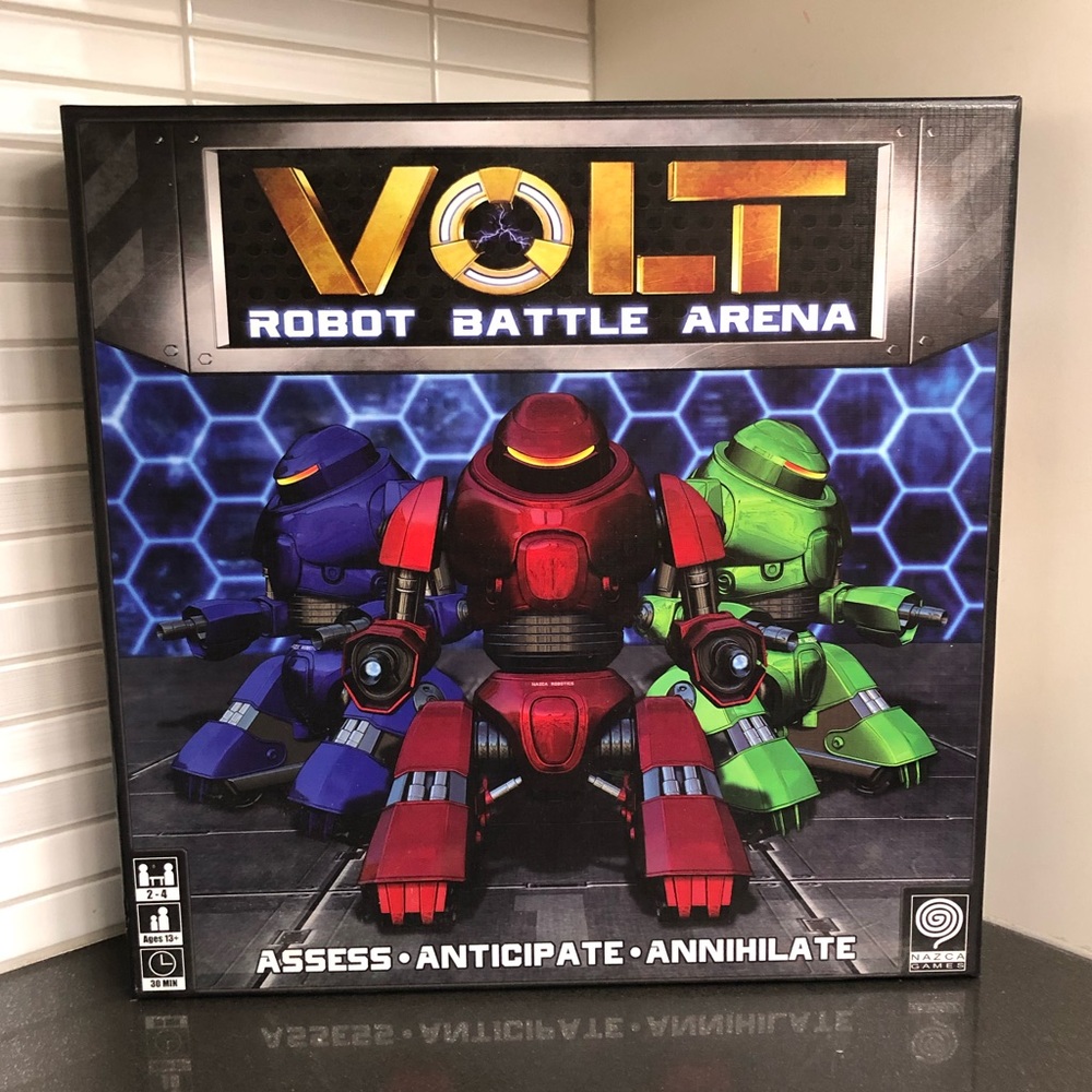 EUC Volt Battle Arena board game